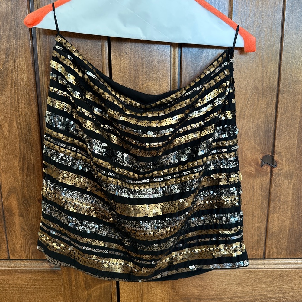 Piperlime Sequin Skirt Size M
